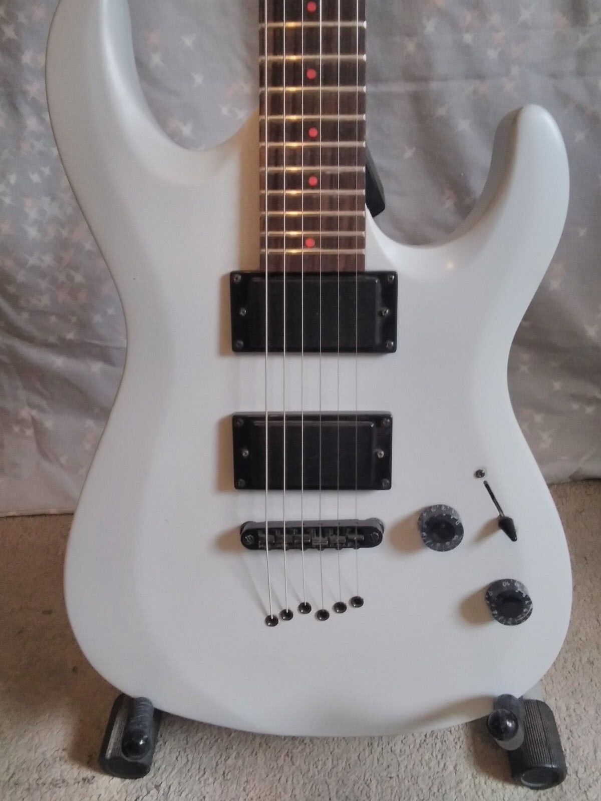 re built / resprayed guitar eBay