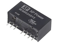 IEQ0524D12 Wandler: Dc/Dc 5W Ueing: 9-36V Uausg: 12VDC Uausg2: -12VDC SIP8 Xp Po