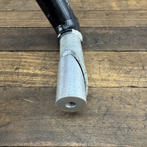 Vintage Control Tech Stem 1 1/8 in Threaded Quill 25.4 mm 140 mm Black USA - Picture 9 of 10