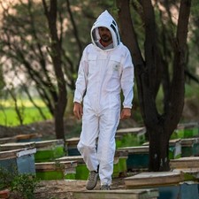 Beekeeping Suit Bee Machine Washable Sting Proof For Professional Beekeeper