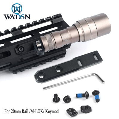 Adattatore Offset Keymod Per Scout Light (M300/M600): Fissa La Tua Torcia Tattica Al Meglio
