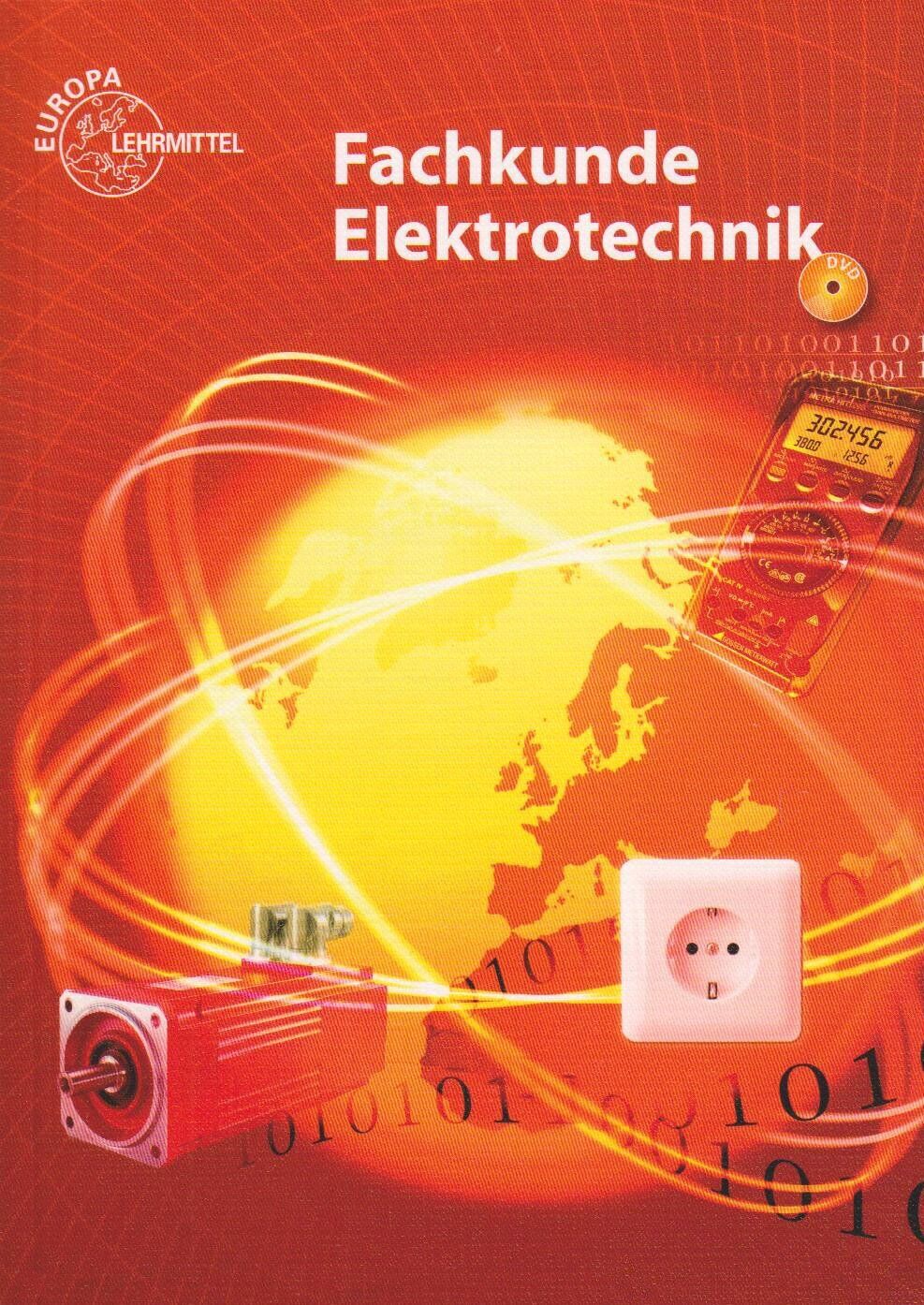 Fachkunde Elektrotechnik Taschenbuch Rot Klaus Tkotz Europa-Lehrmittel - Klaus Tkotz
