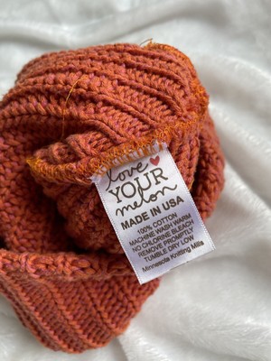 Love Your Melon Beanie Orange | eBay
