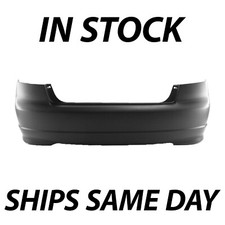 New Primered - Rear Bumper Cover For 2004 2005 Honda Civic Sedanhybrid 04 05