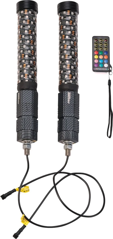 Luces látigo Moose Racing liberación rápida 1' (PQR-CHSBTR1.8-112-PU) Foto 2 de 4