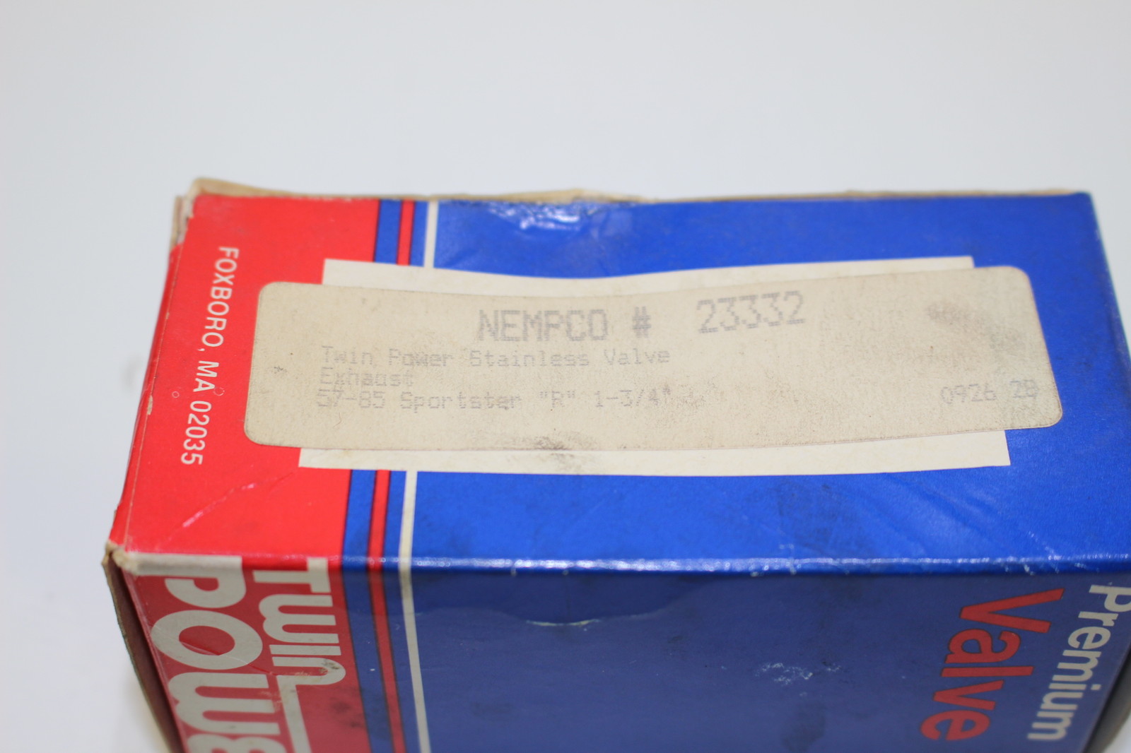 HARLEY DAVIDSON STAINLESS EXHAUST VALVE eBay