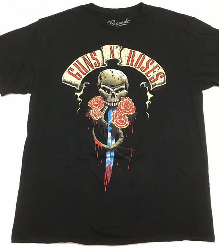 Guns N Roses T-Shirt Skull Dagger Tour 