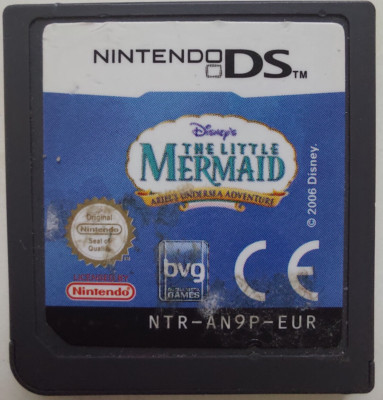 Ariel Little Mermaid (Nintendo DS) Modul #2.1 745 M4