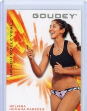 2021 Upper Deck Goodwin Champions Melissa Humana-Parades Goudey Insert