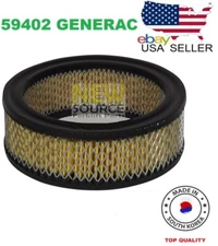 G059402 59402 GENERAC AIR CLEANER  TOP QUALITY MADE IN KOREA