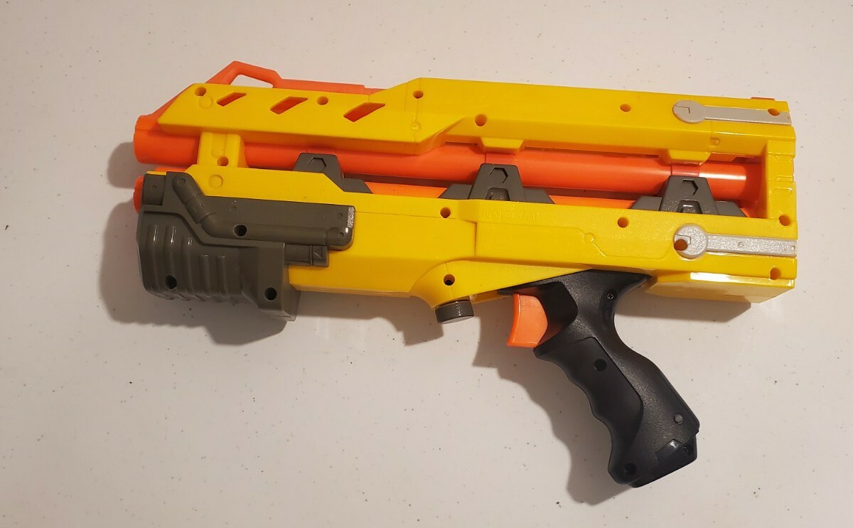 nerf longshot yellow
