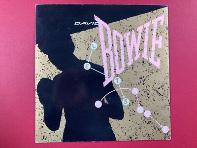 David Bowie - Let's Dance (7'', Single) | EA 152 | EMI America 1983 | VG+ VG+