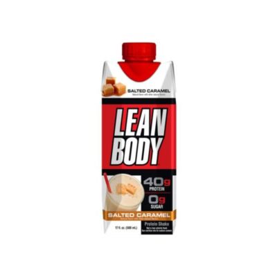 Lean Body Protein Shake - Gesalzener Karamell (12 Getränke)