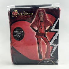Disney Descendants 4 The Rise Of Red Halloween Costume Child Extra Large 14-16