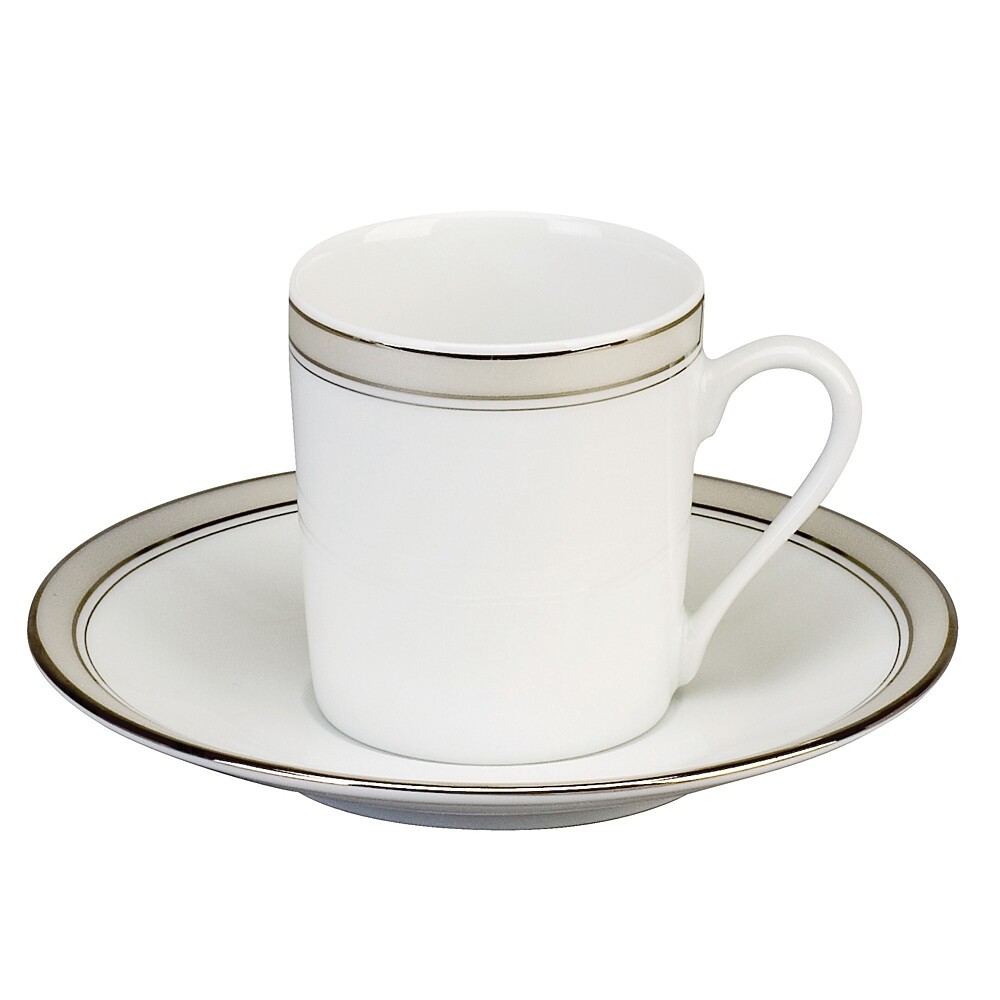 Philippe Deshoulieres 249473 Excellence Porcelain Tea Saucer Grey