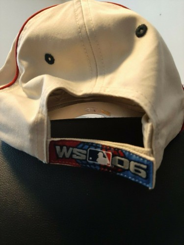 2006 Baseball World Series Hat (Pujols) St Louis Cardinals vs Dodgers - Picture 6 of 6