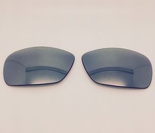 SPY ROCKY Aftermarket Sunglass Replacement Lenses Silver Mirror Polarized NEW