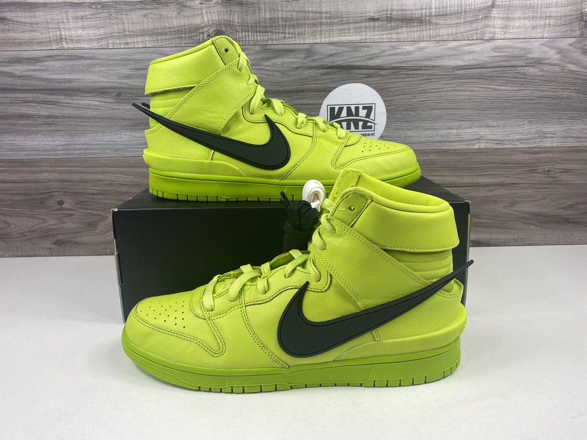 nike x ambush dunk high atomic green