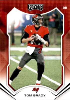 2021 Panini Playoff #169 Tom Brady Tampa Bay Buccaneers