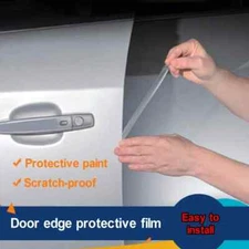 16Ft Car Body Door Edge Scratch Guard Paint Protective Film Scuff Clear Sticker