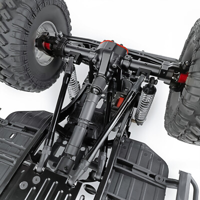 Front/ Rear Complete Axle for 1:10 90027 RC Crawler Axial SCX10 II