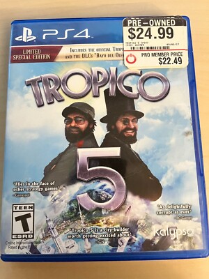 Tropico 5 [PS4] - PlayStation 4 Standard Edition