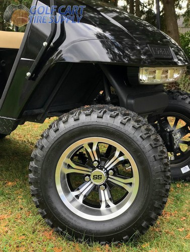 what is camber on a golf cart