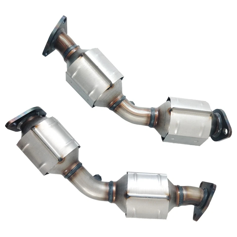 Pair Bank 1 &2 Catalytic Converter For Infiniti FX35 3.5L 2003-2008 Direct-fit Foto 3 de 4