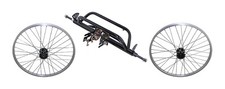 Package SPECIAL Deal Trike Conversion Kit 7 Speed, W/ 24"  Wheels 15mm BEARINGS.