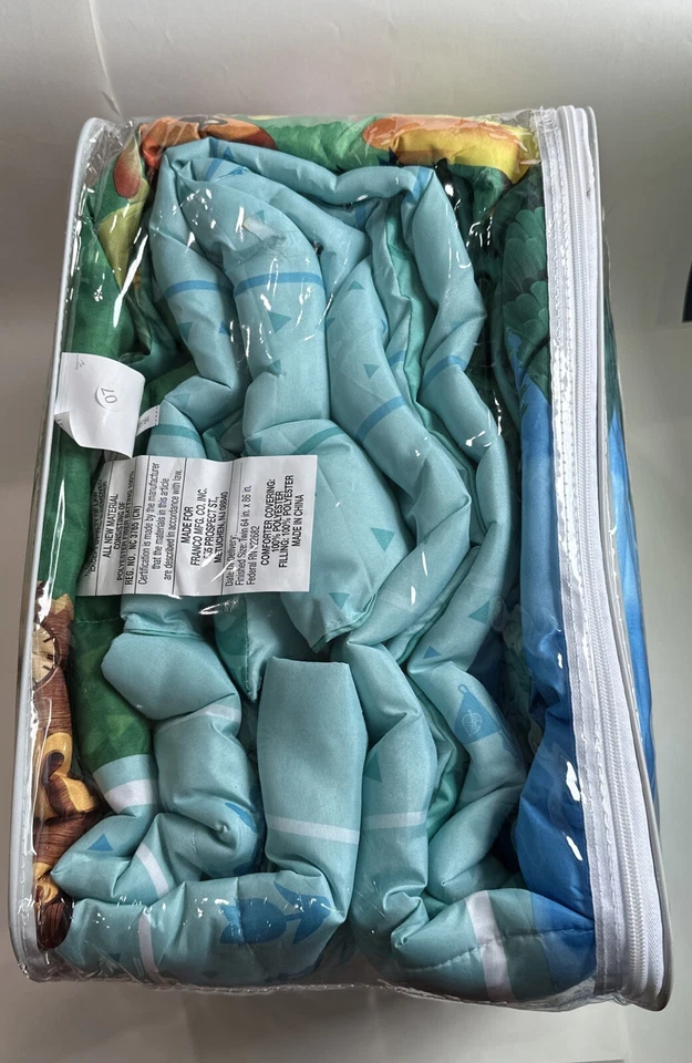 Animal Crossing Microfiber Twin Comforter NIP - Image 4 of 4