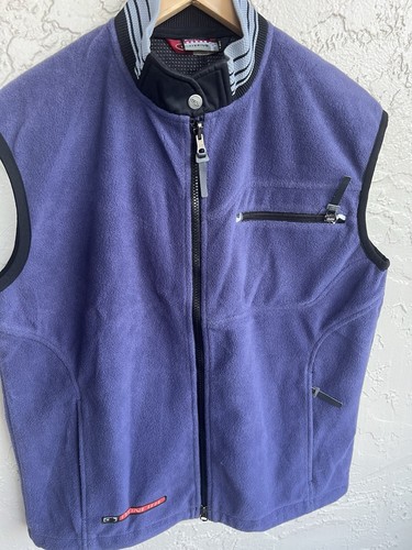 Bonfire Womens M Purple Dynamic Layering Fleece Vest Zip Up Pockets Mock Neck. - Picture 5 of 22
