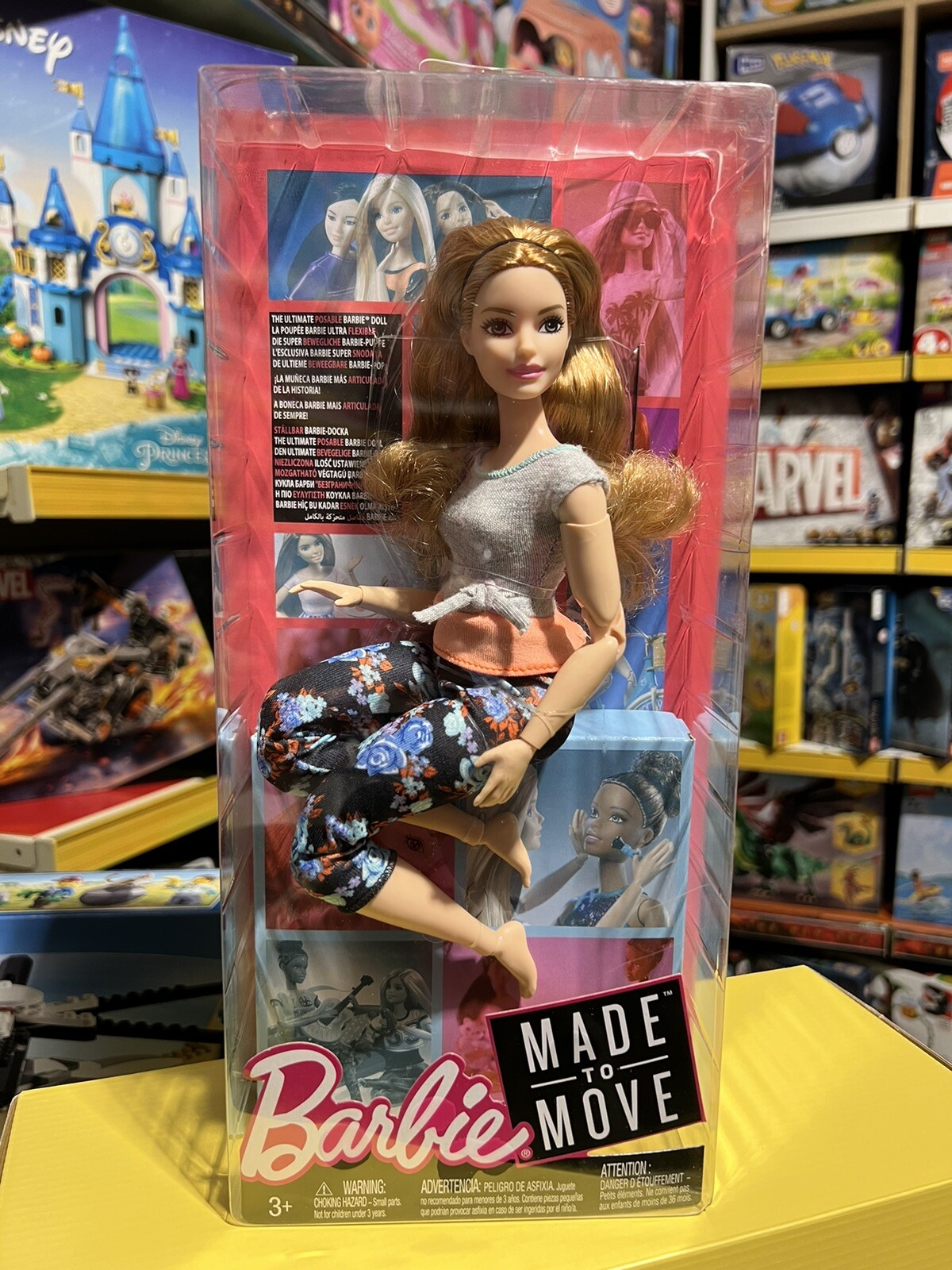 Mattel Barbie Made To Move Snodabile Yoga Fitness Fashion Doll / legopina11