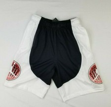 Nike Dry Air Jordan Jumpman Black White Men's Side Pocket Mesh Shorts Size Small