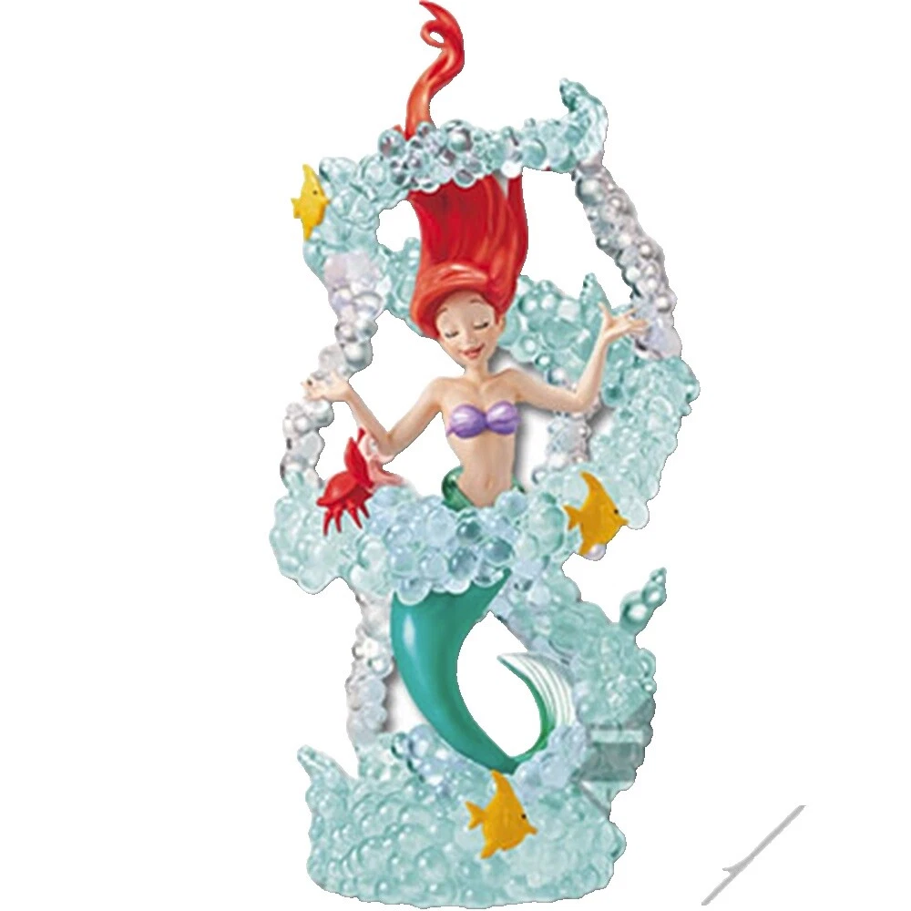 Figuras de acción de plástico de Sirena y accesorios