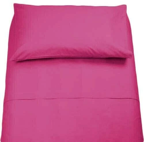 LENZUOLA MATRIMONIALI SINGOLO 1 PIAZZA E MEZZO COTONE SET COMPLETO 100% IRGE ITA - Immagine 4 di 4