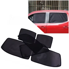 Car Side Rear Window Mesh Sun Shade Cover Windshield For Toyota Tacoma 16-22 US