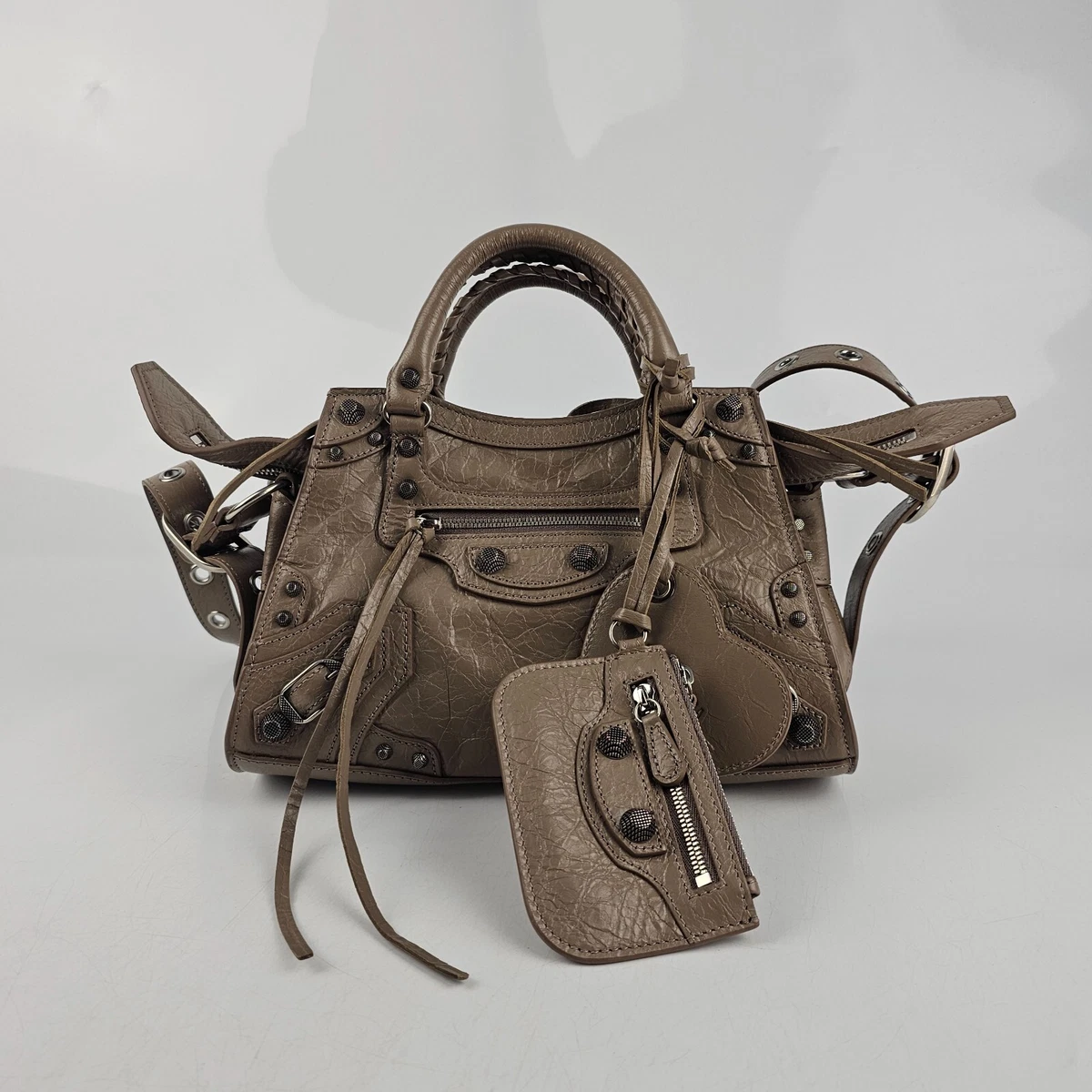 Xs Neo Cagole Leather Shoulder Bag