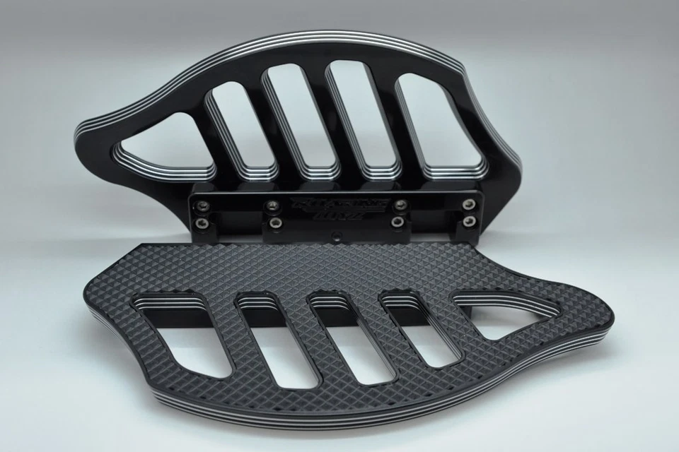 Billet Custom Rear Floorboards Harley Touring Electraglide Ultra Limited Classic Foto 3 de 3