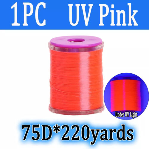 75D/120D Waxed Nylon Fly Tying Thread Nymph Dry Fly Tying Material Fishing Tools - Picture 26 of 37