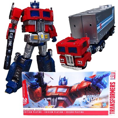Transformers Platinum Edition OPTIMUS PRIME Year Of The Rooster Gift new arrive