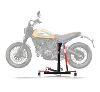 ZentralstäNder Power Evo FüR Ducati Scrambler Full Throttle 15-24 Rot