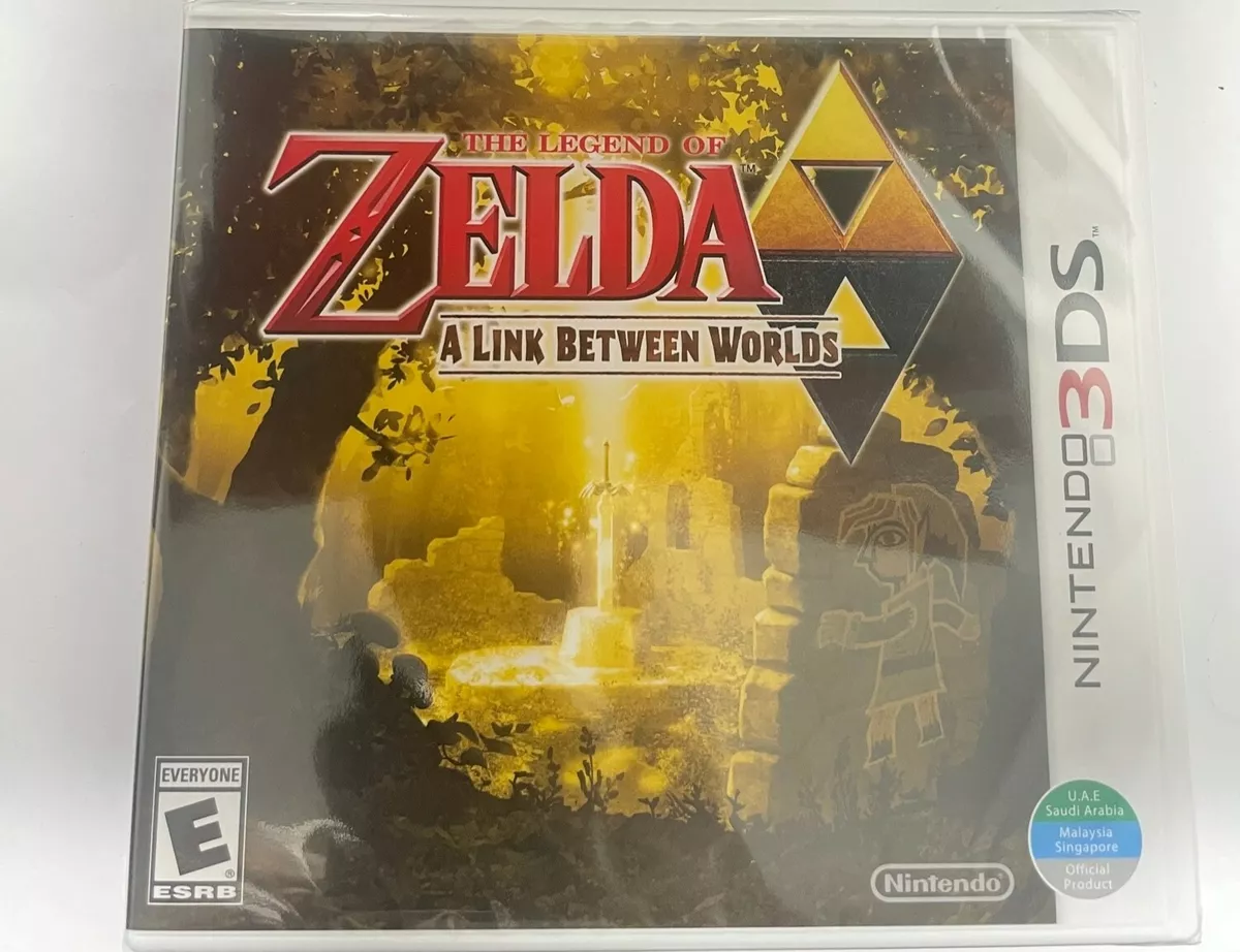 The Legend of Zelda: A Link Between Worlds - Nintendo 3DS, Nintendo 3DS