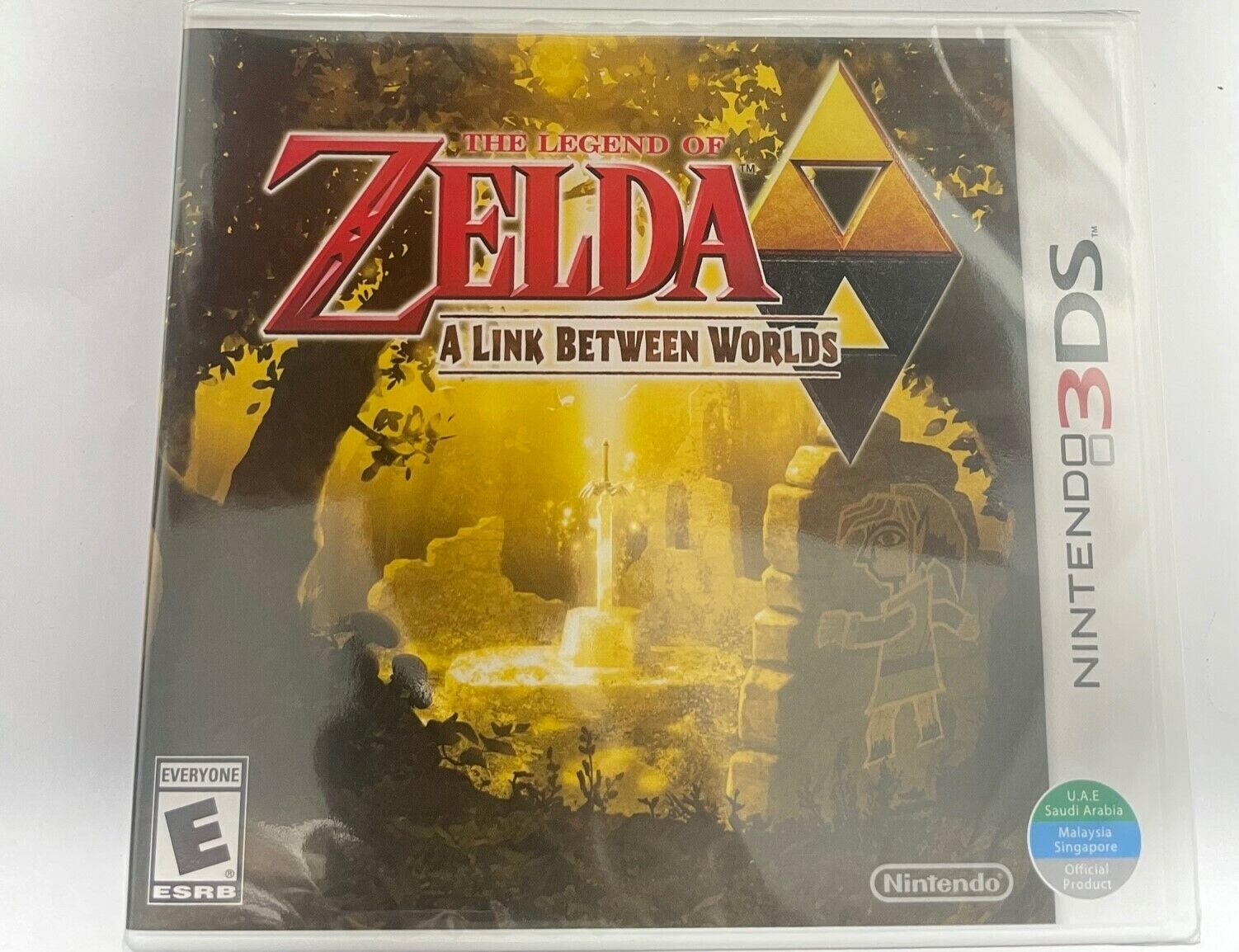  Nintendo Selects - Legend of Zelda: A Link Between Worlds  (Nintendo 3DS) : Video Games