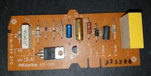 Miele Elektronik ES - 101 T.Nr.:1752370 Novotronic W755