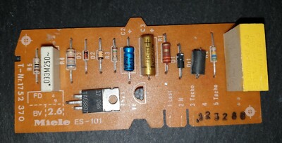 Miele Elektronik ES - 101 T.Nr.:1752370 Novotronic W755 