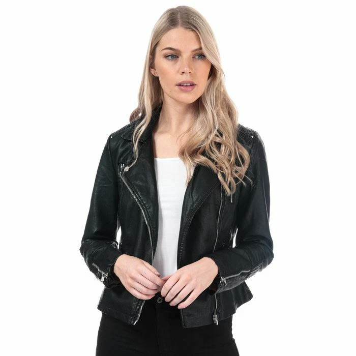 Faux leather 2025 jacket price