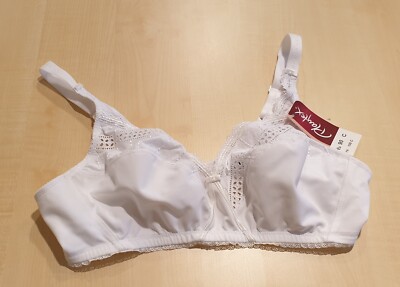 NEU Damen BH Gr 90c weiss Unterwäsche Dessous Gloria PLAYTEX NP 34,95 