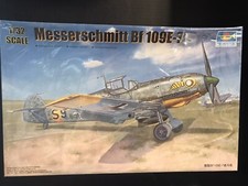 Kit Maquette Avion Messerschmitt BF 109 E-7 Au 1/32 Trumpeter - Neuf, Modèle à Monter