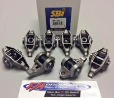 GM LS V8 4.8 5.3 6.0 6.2 1997 thru 2017 Engine Rocker Arm Set Of 8 SBI 180-1337