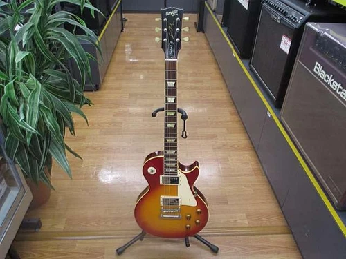 Orville by Gibson Les Paul Standard 1992 MIJ Sunburst Beauty From JAPAN